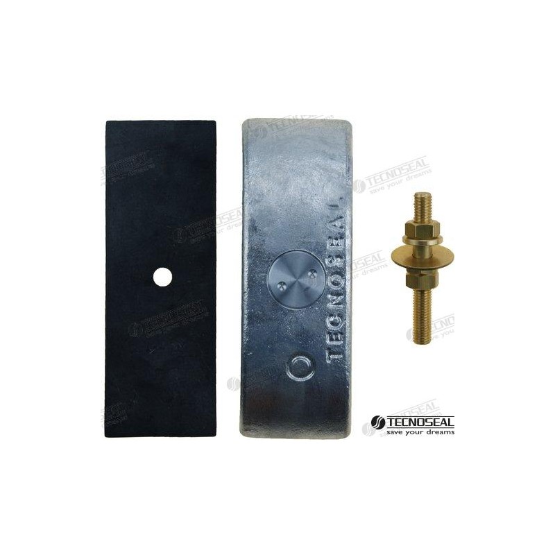 ANODO CAP ZINC Ø 42X3MM 4,3 KG COMPLETO