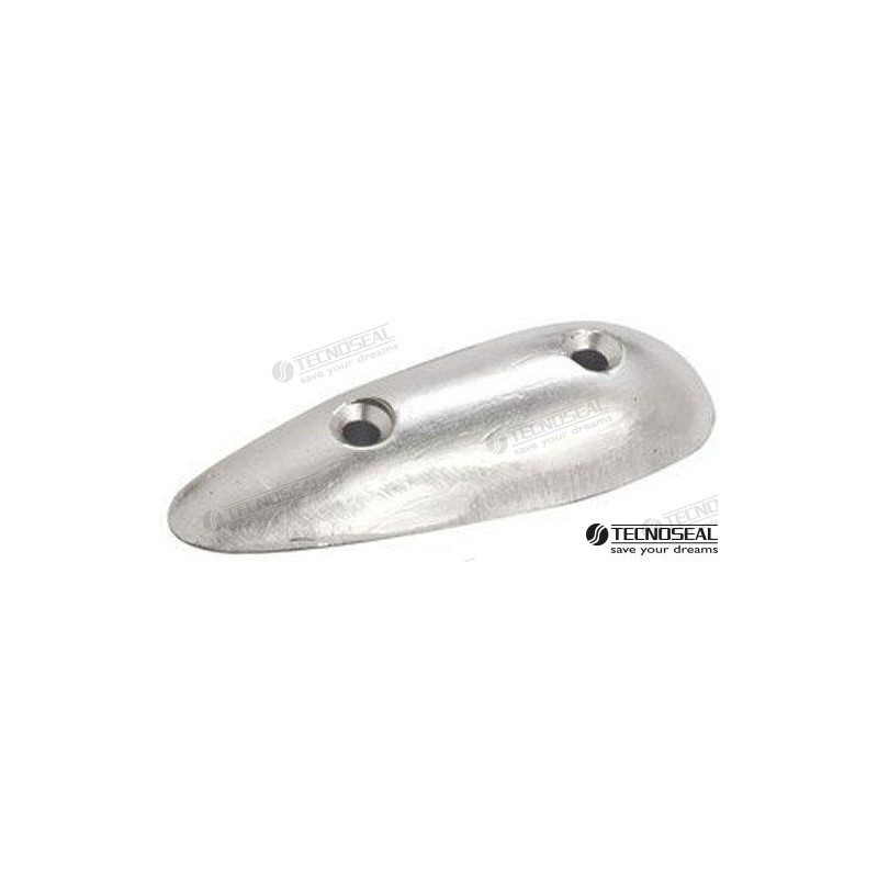 ANODO OVAL ZINC 117X43MM