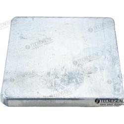 ANODO CUADRADO ZINC 100*100 H10
