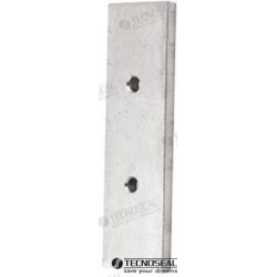 AQUARIVA ZINC FLAPS ANODE 100X28X12MM