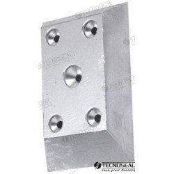 ANODO POSILLIPO ZINC 122X81X20MM