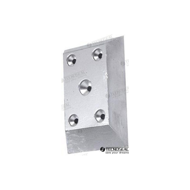 POSILLIPO ZINC ANODE 122X81X20MM