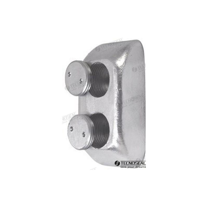 MMI ZINKANODE 150X80X40MM MIT STECKER