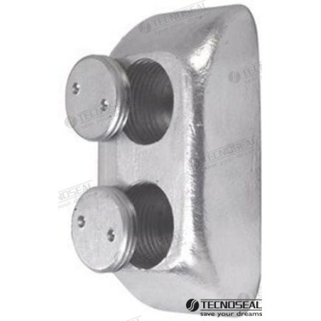 MMI ZINKANODE 150X80X40MM MIT STECKER