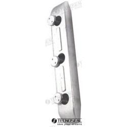 MMI ZINC ANODE 500X80X40MM