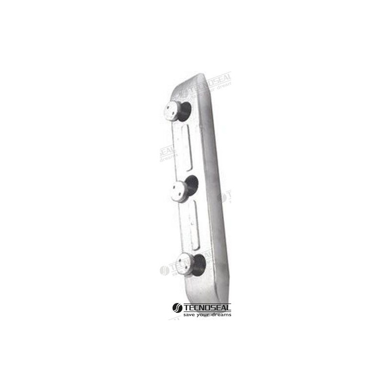 ANODO MMI ZINC 500X80X40MM