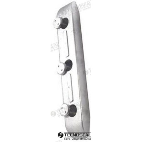 MMI ZINC ANODE 500X80X40MM