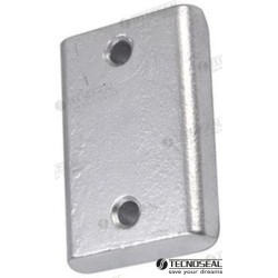 ZINC RECTANGULAR ANODE 70X50X15MM