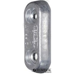 ANODO VETUS PLACA ZINC 150X60MM 1KG