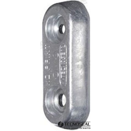 VETUS ANODE ZINC PLATE 150X60MM 1KG