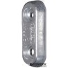 ANODO VETUS PLACA ZINC 150X60MM 1KG