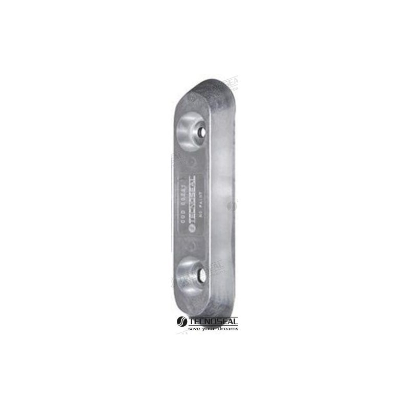 ANODO VETUS PLACA ZINC 250X63MM 2,3KG