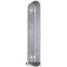 VETUS ANODE ZINC PLATE 290X55MM 2.7KG.