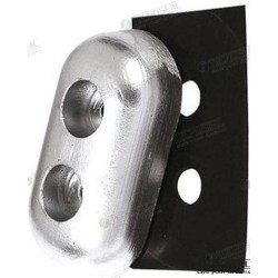 HYDROMARIN-ZINKANODE 115X65X26MM