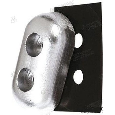 ANODO HYDROMARINE ZINC 115X65X26MM