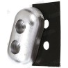 ANODO HYDROMARINE ZINC 115X65X26MM