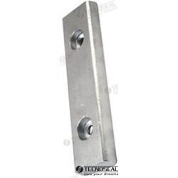 ANODO PIASTRE SCAFO ZINC 325X80X30MM