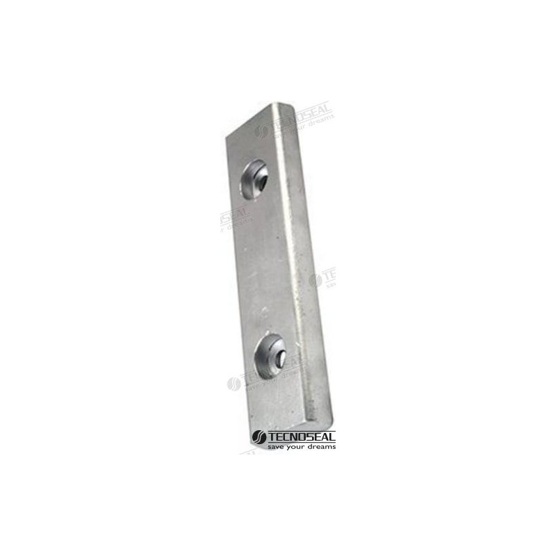 ANODE PIASTRE SCAFO ZINK 325X80X30MM