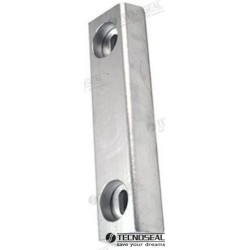 PIASTRE SCAFO ZINC ANODE 250X60X35MM