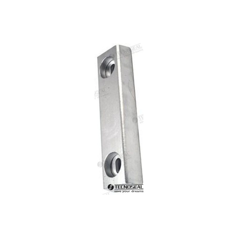 PIASTRE SCAFO ZINC ANODE 250X60X35MM