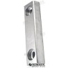 PIASTRE SCAFO ZINC ANODE 250X60X35MM