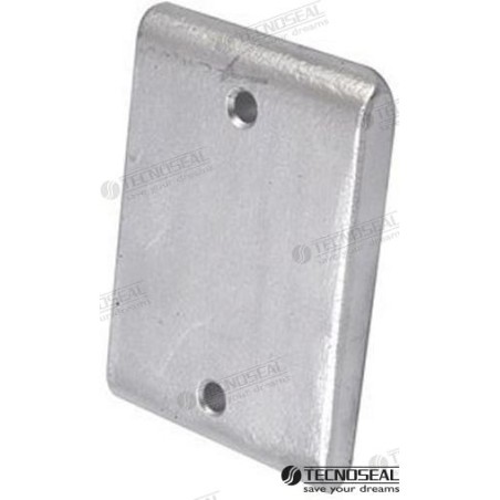 ANODE PIASTRE SCAFO ZINC 100X70X12MM