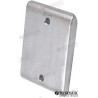 ANODE PIASTRE SCAFO ZINC 100X70X12MM