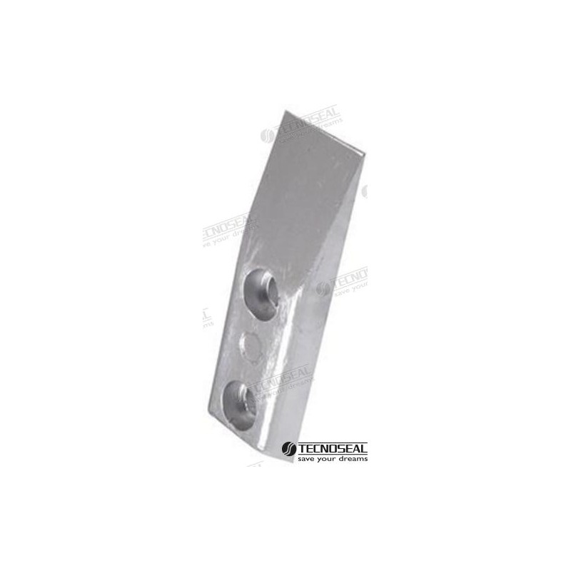 ANODO SCAFI VELOCI ZINC 210X70X25MM