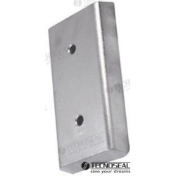 ANODO RECTANGULAR ZINC 400X80X30MM
