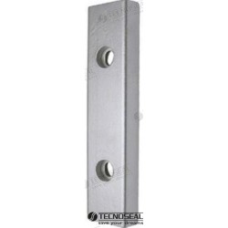 RECHTECKIGE ZINKANODE 180X65X30MM