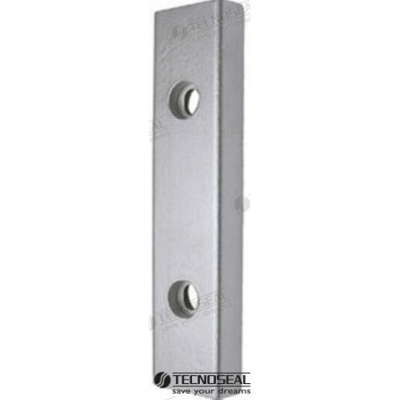 ANODO RECTANGULAR ZINC 180X65X30MM