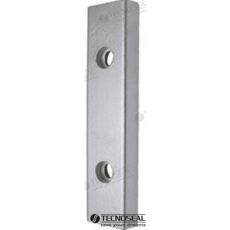 ZINC RECTANGULAR ANODE 190X65X30MM