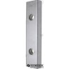 ZINC RECTANGULAR ANODE 190X65X30MM