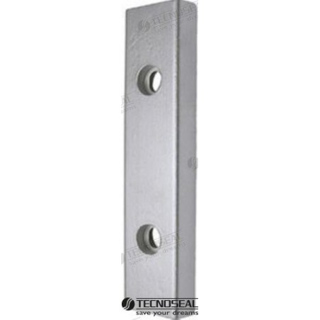 RECHTECKIGE ZINKANODE 200X80X22MM