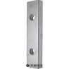 RECHTECKIGE ZINKANODE 200X80X22MM