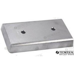 ANODO RECTANGULAR ZINC 500X50X20MM