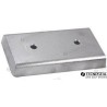 ANODO RECTANGULAR ZINC 200X100X30MM