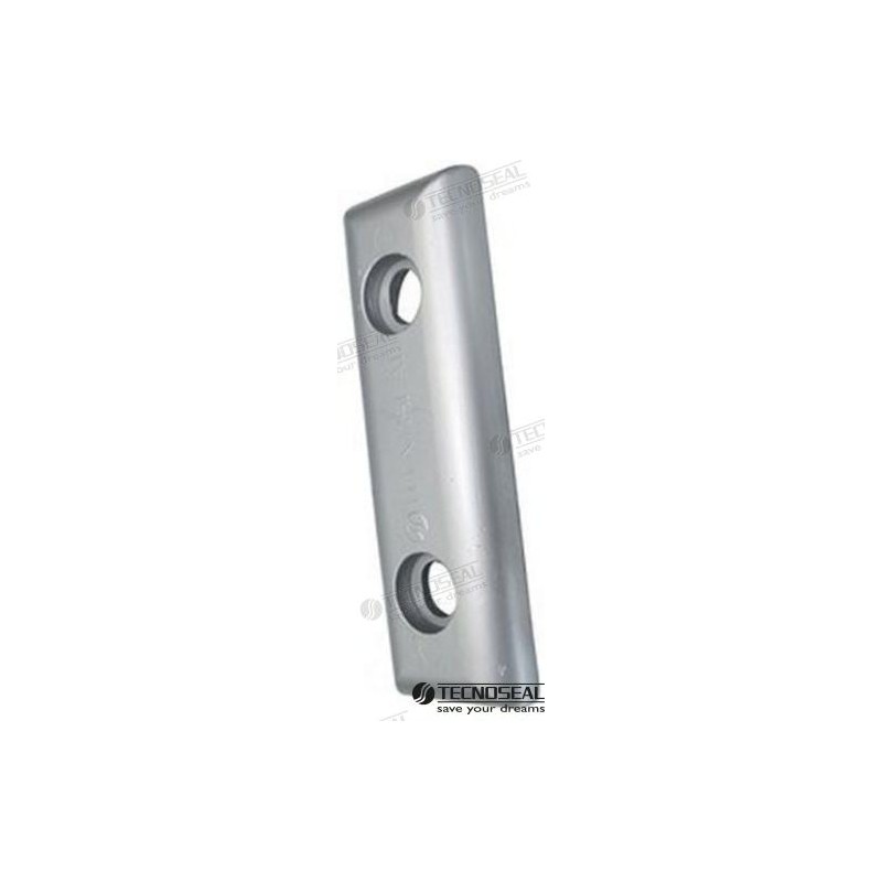 ZINC RECTANGULAR ANODE 290X90X40MM