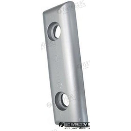 ZINC RECTANGULAR ANODE 290X90X40MM