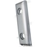 ZINC RECTANGULAR ANODE 290X90X40MM