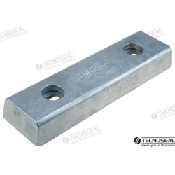 ZINC RECTANGULAR ANODE 300X80X46MM