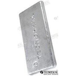 CALDAIA ZINKANODE 300X150X15MM