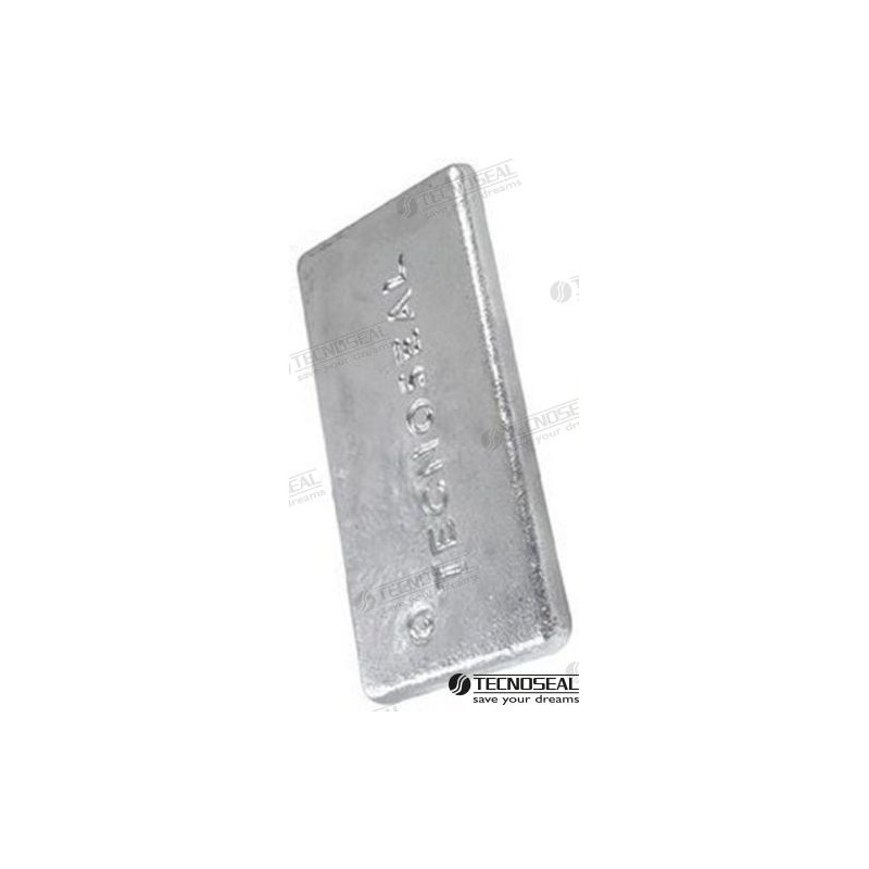 CALDAIA ZINKANODE 300X150X20MM