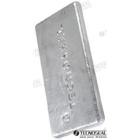 CALDAIA ZINKANODE 300X150X20MM