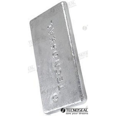 CALDAIA ZINC ANODE 300X150X25MM