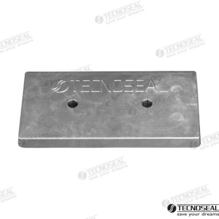 ANODO CALDAIA ZINC 300X150X26MM