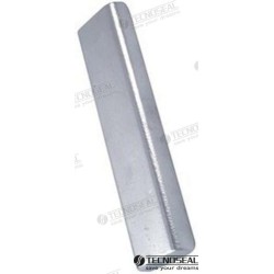ZINKLAMMERN ANODE 200X100X20MM 2,6 KG
