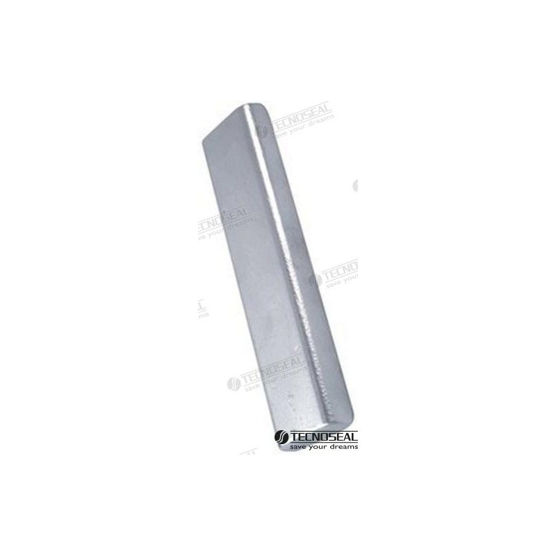 ANODO FLAPS ZINC 200X100X20MM 2,6 KG