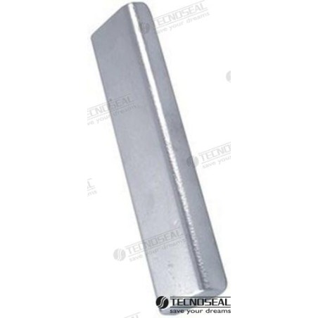 ZINC FLAPS ANODE 200X100X20MM 2.6 KG