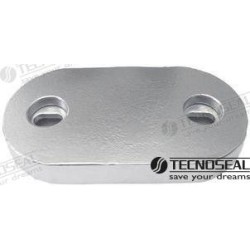 SEA RAY ZINC ANODE 200X110X30MM 3.9 KG